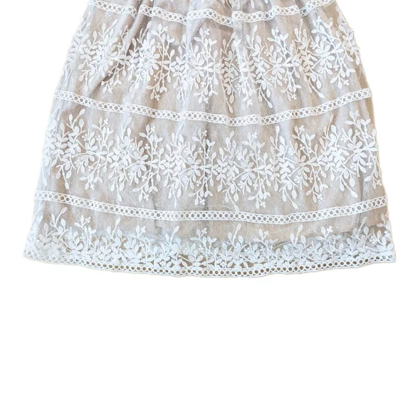 NWT Ivy City Co Sicily Dress Champagne Lining Size Medium - Picture 5 of 15